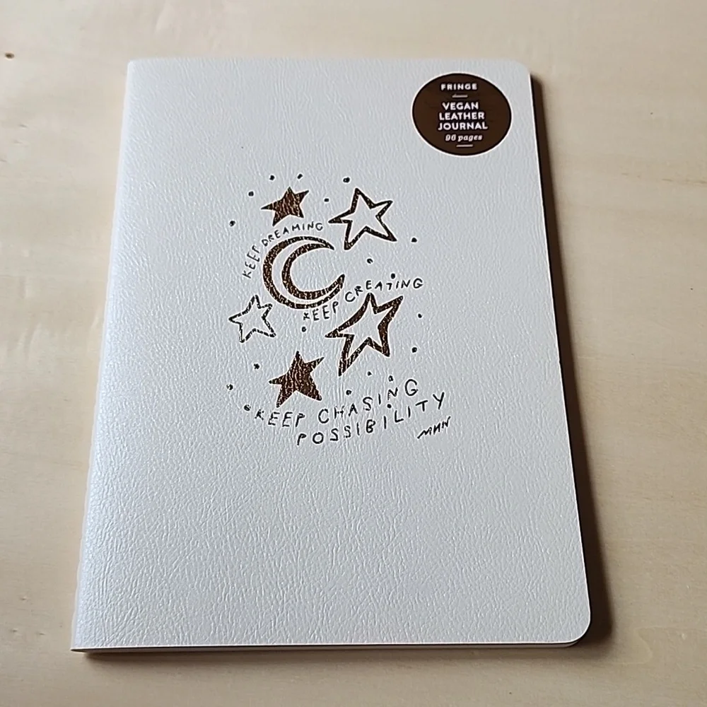 Brand new Morgan Harper Nichols x Fringe Stars 🌟 Jourla Notebook